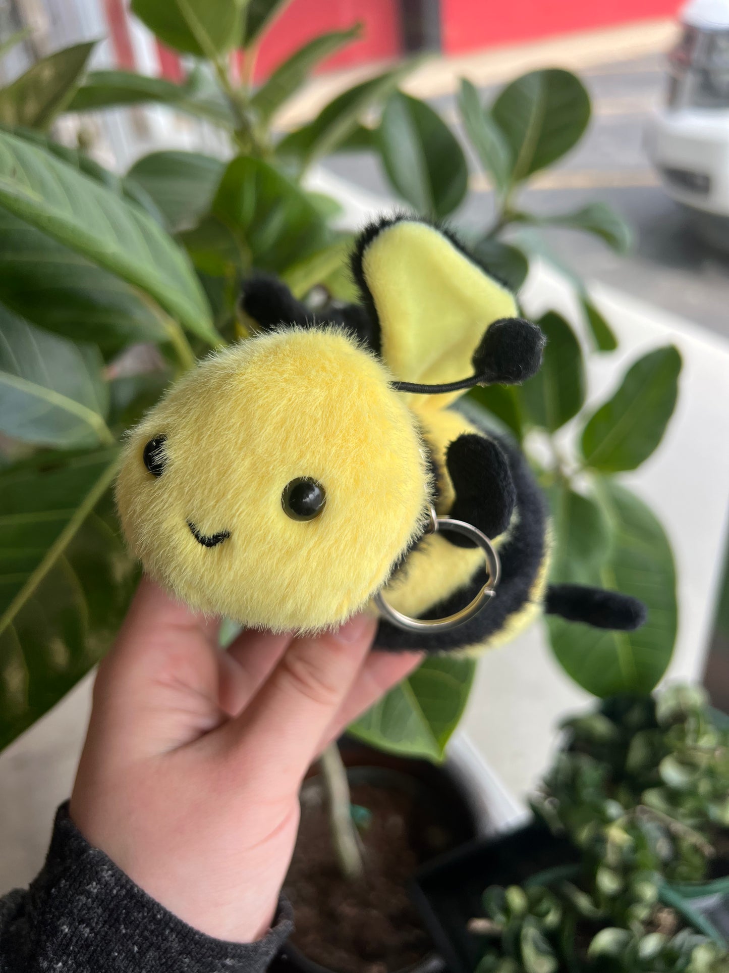 Bug Plush Pendant