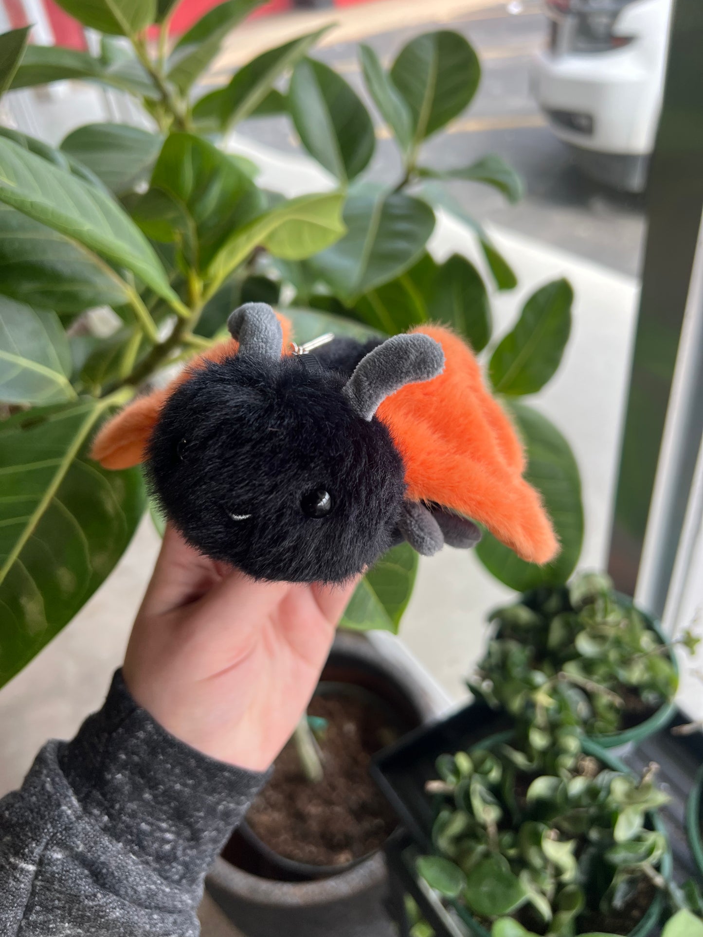 Bug Plush Pendant