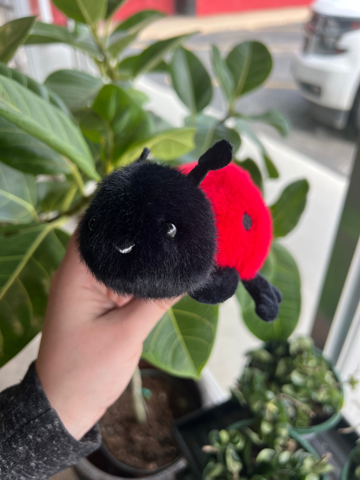 Bug Plush Pendant
