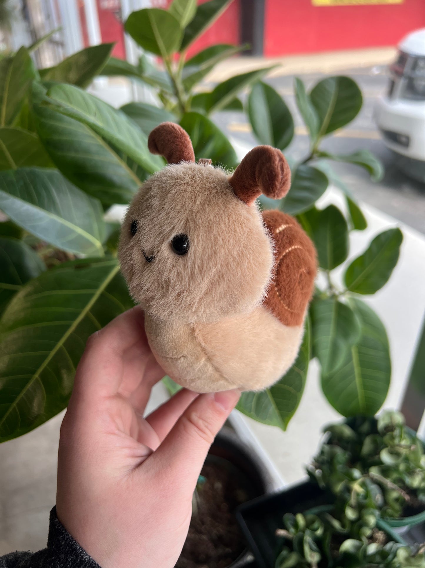Bug Plush Pendant