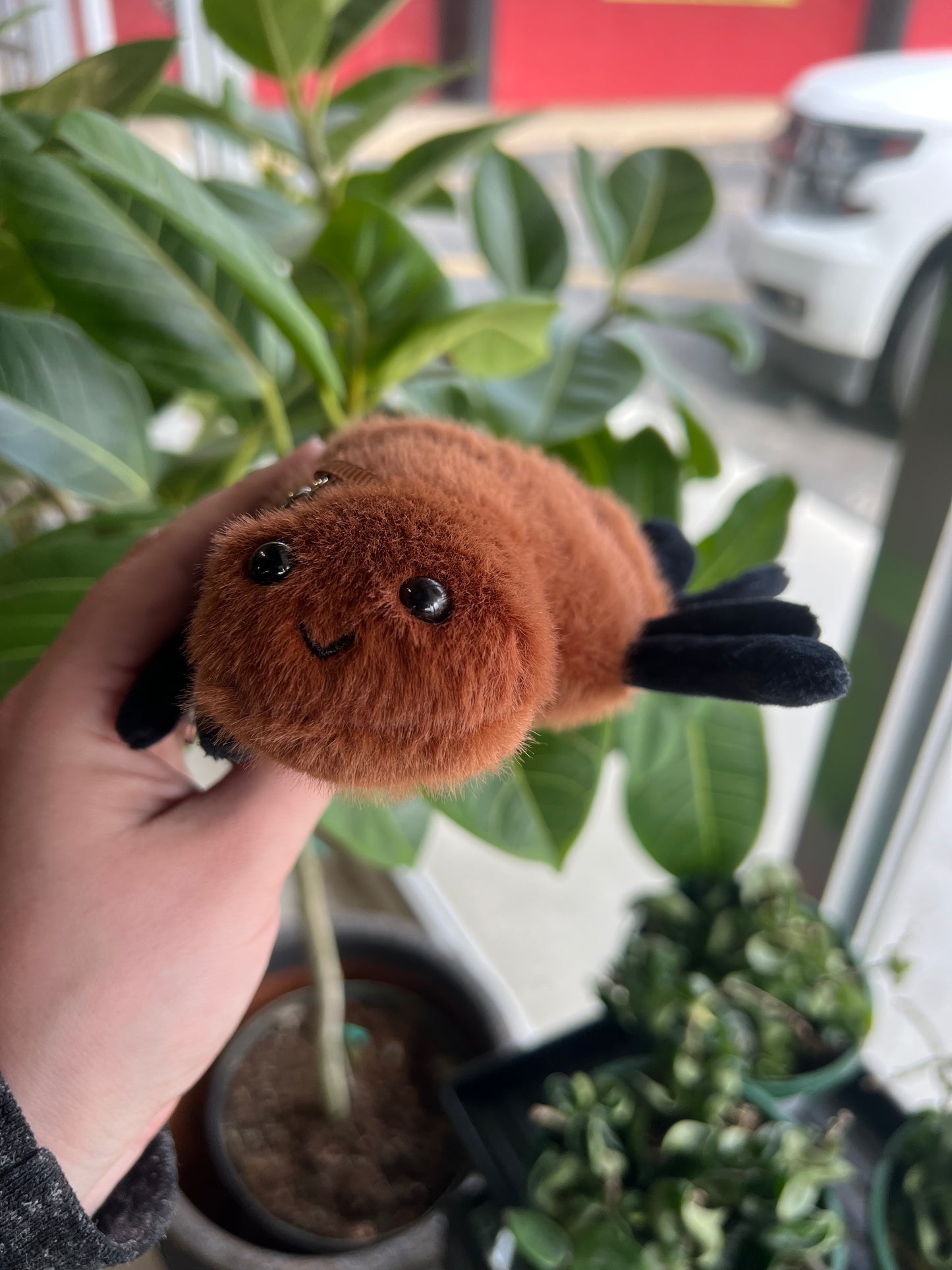 Bug Plush Pendant