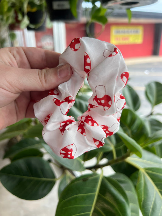 Mushroom Scrunchie