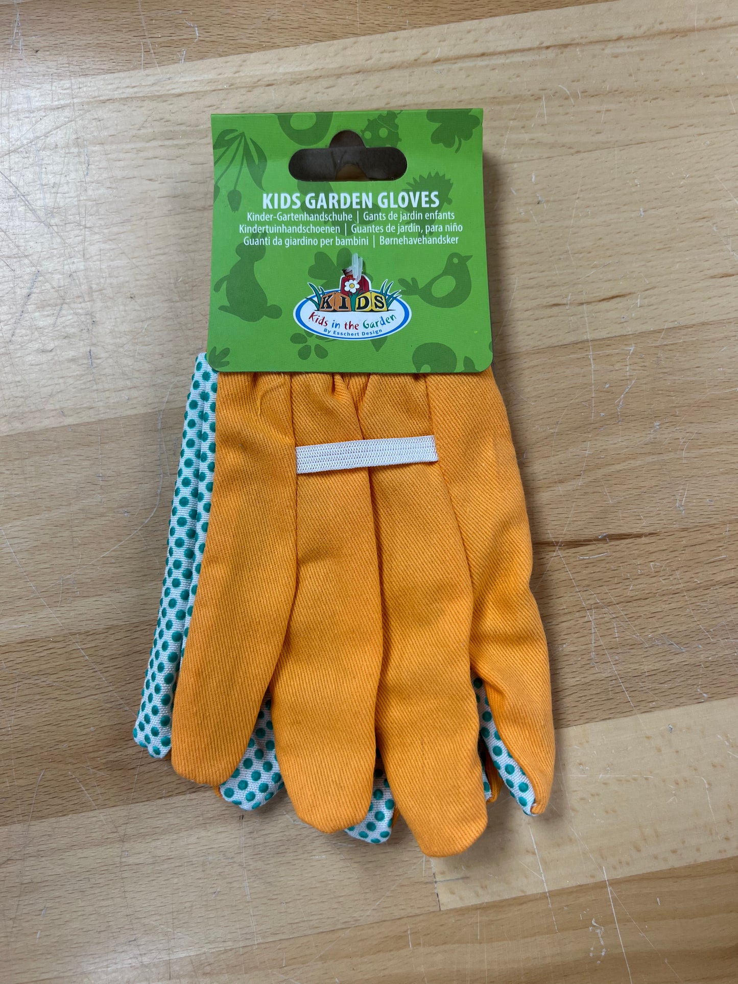 Children's Garden Gloves, 4 Asst. Colors