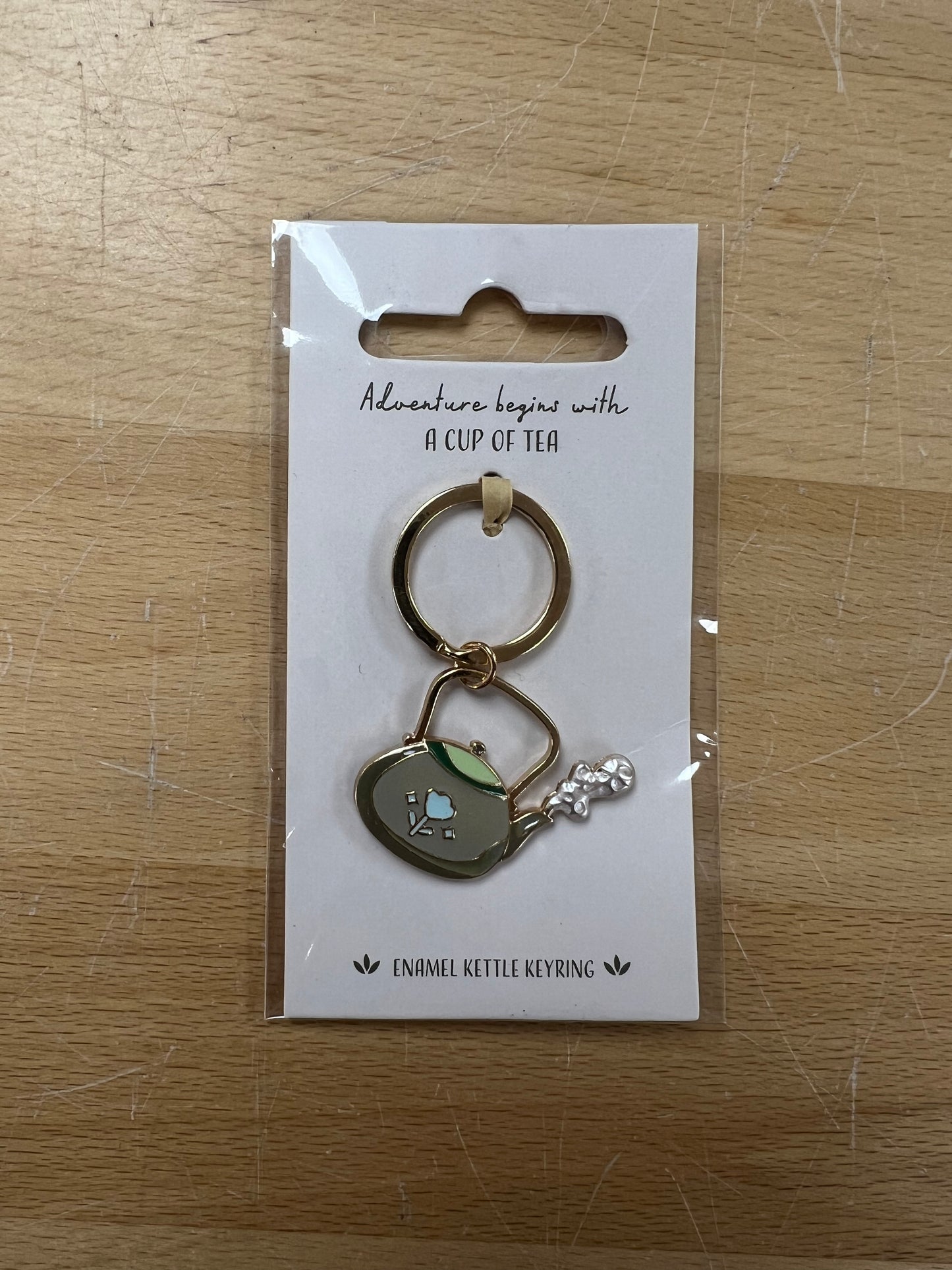 Home on the Road Camping Keyrings
