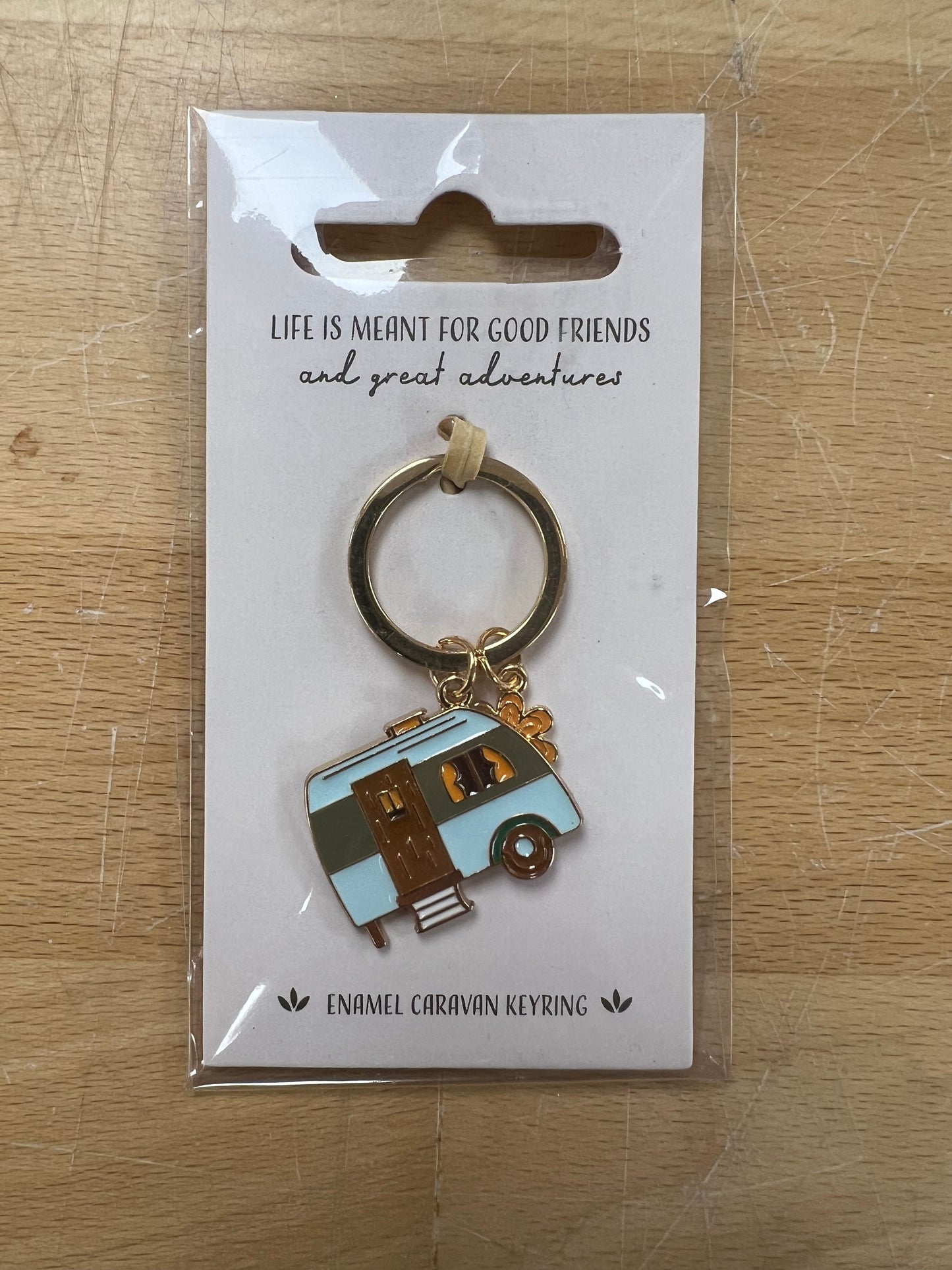 Home on the Road Camping Keyrings