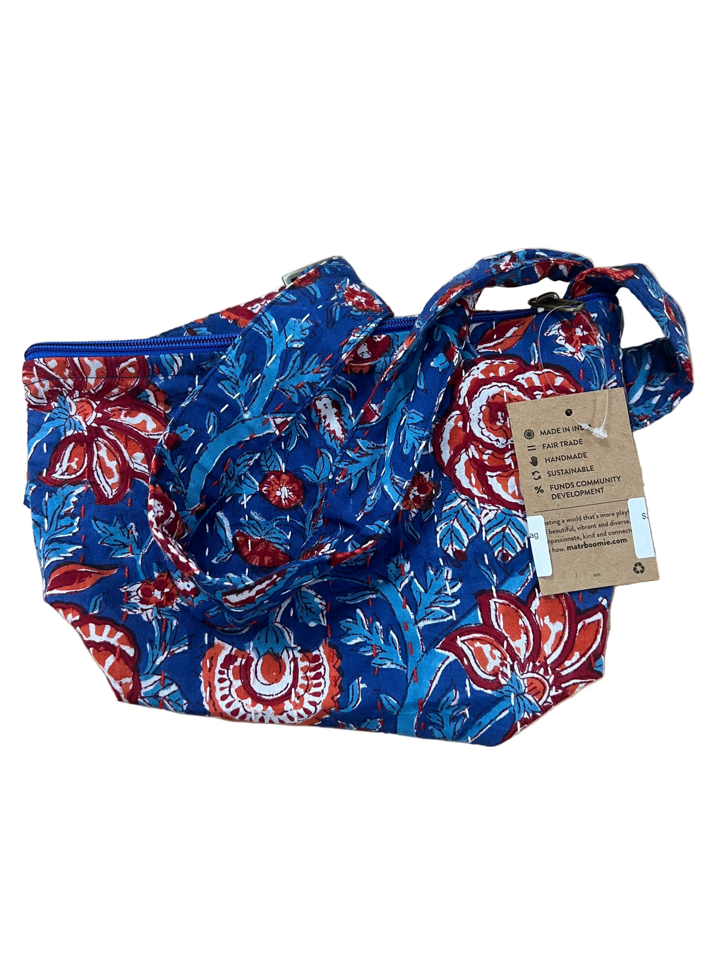 Kantha Crossbody Sling Bag