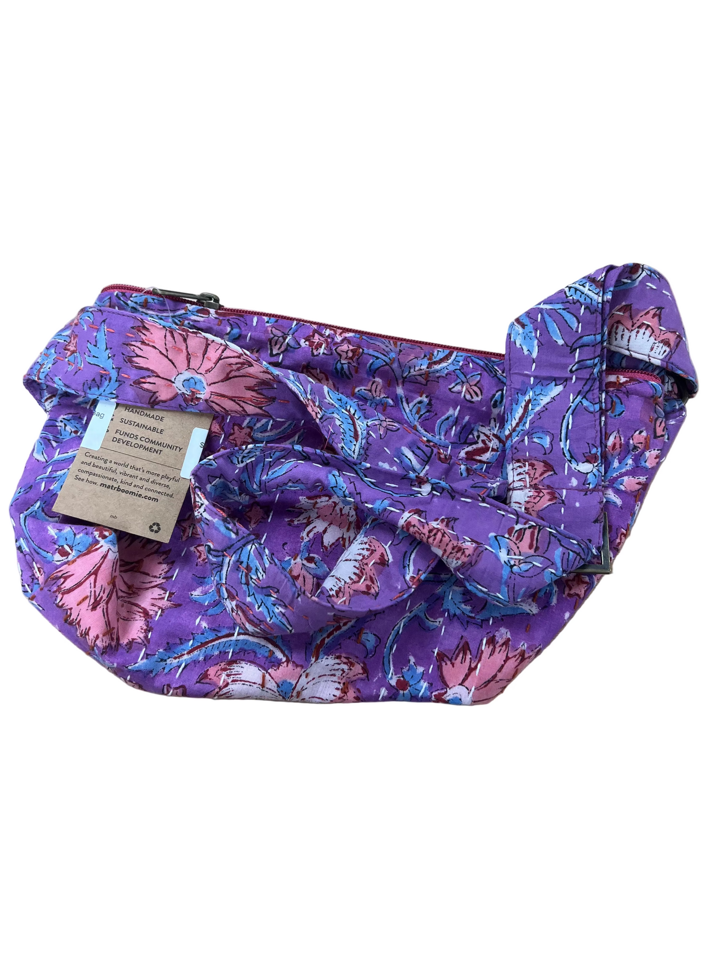 Kantha Crossbody Sling Bag