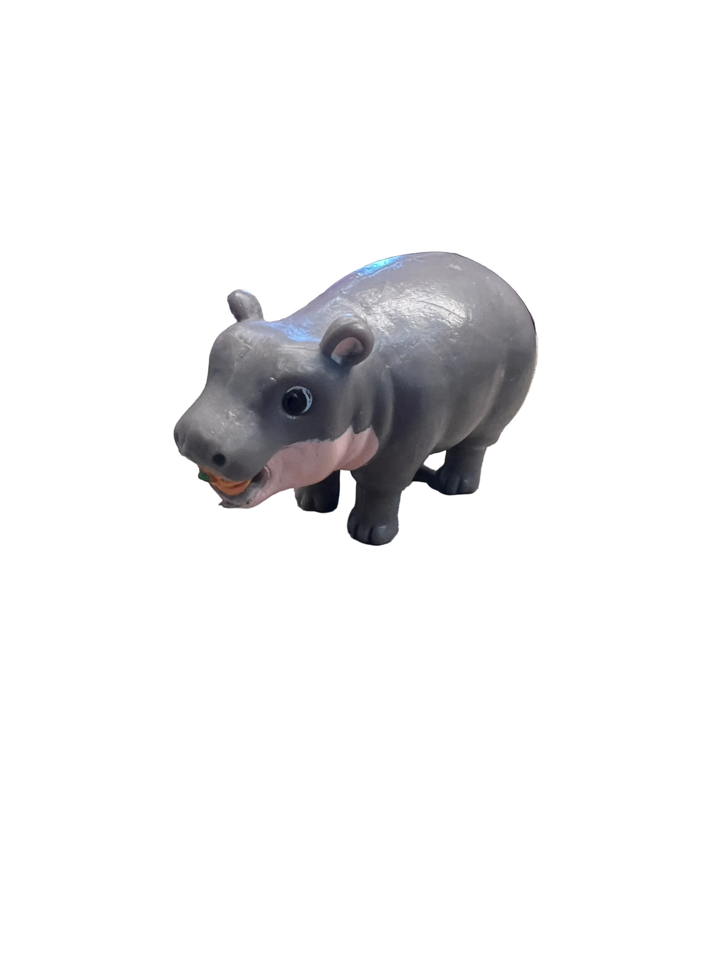 Baby Hippo Figurine