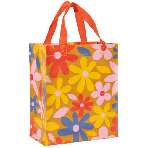 Groovy Flower Handy Tote