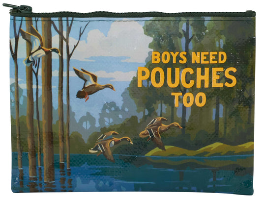Boys Need Pouches ZipperPouch
