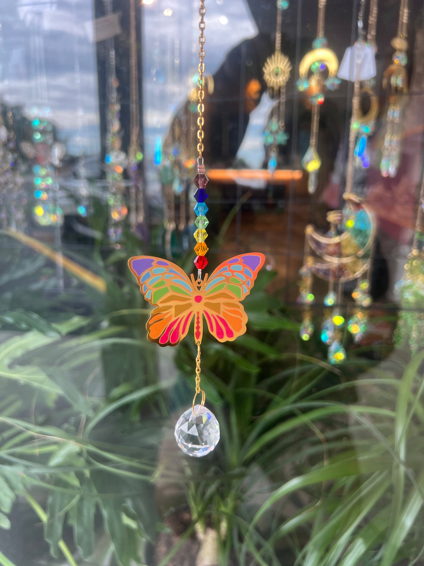 Rainbow Prism Suncatcher
