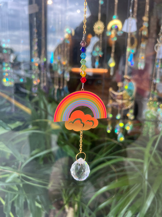 Rainbow Prism Suncatcher