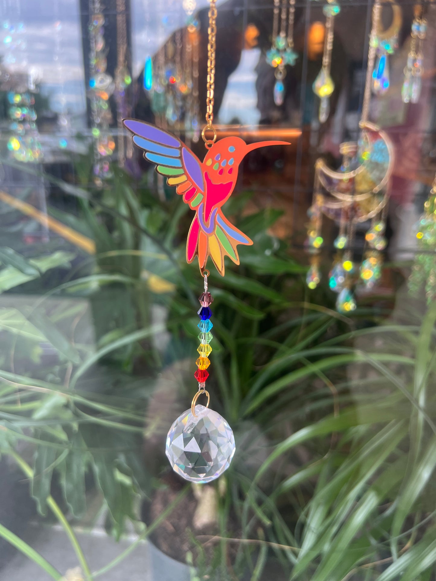 Rainbow Prism Suncatcher