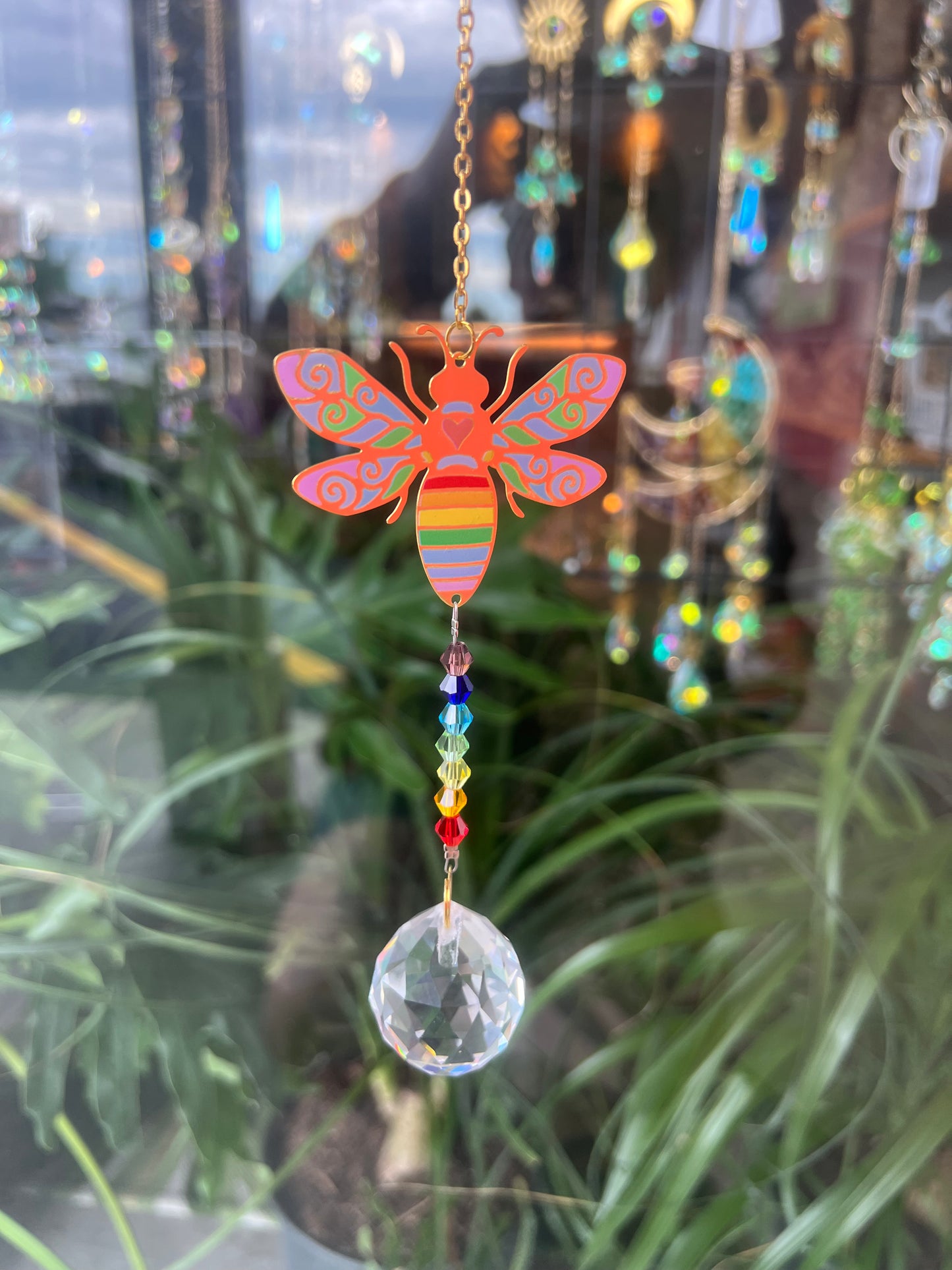 Rainbow Prism Suncatcher