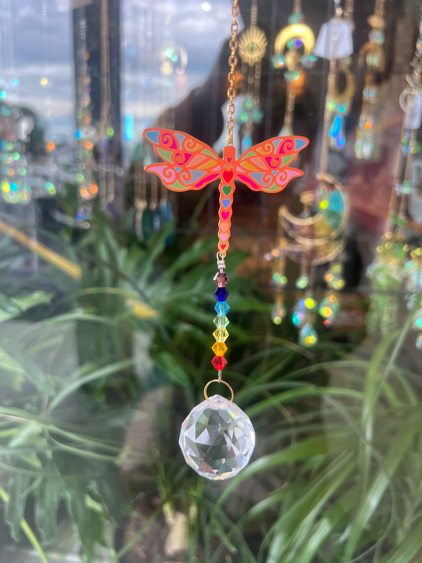 Rainbow Prism Suncatcher