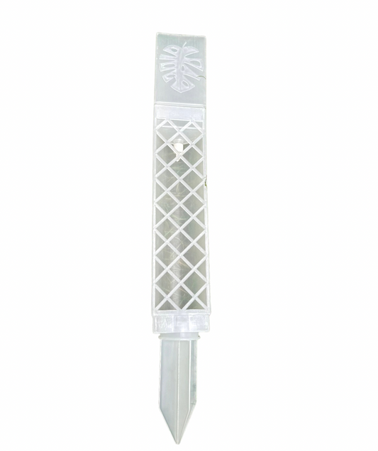 Sturdy C Shape Stackable Plastic Pole