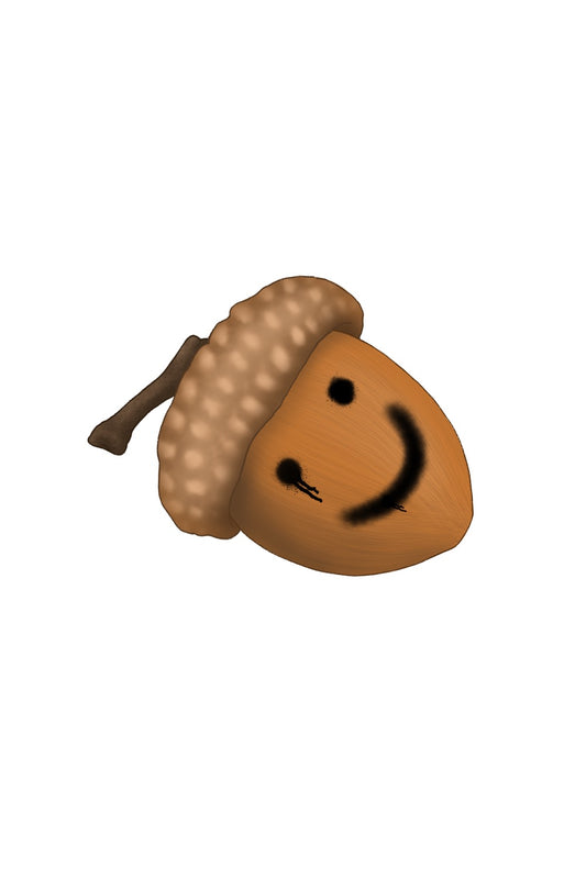 Smiley acorn