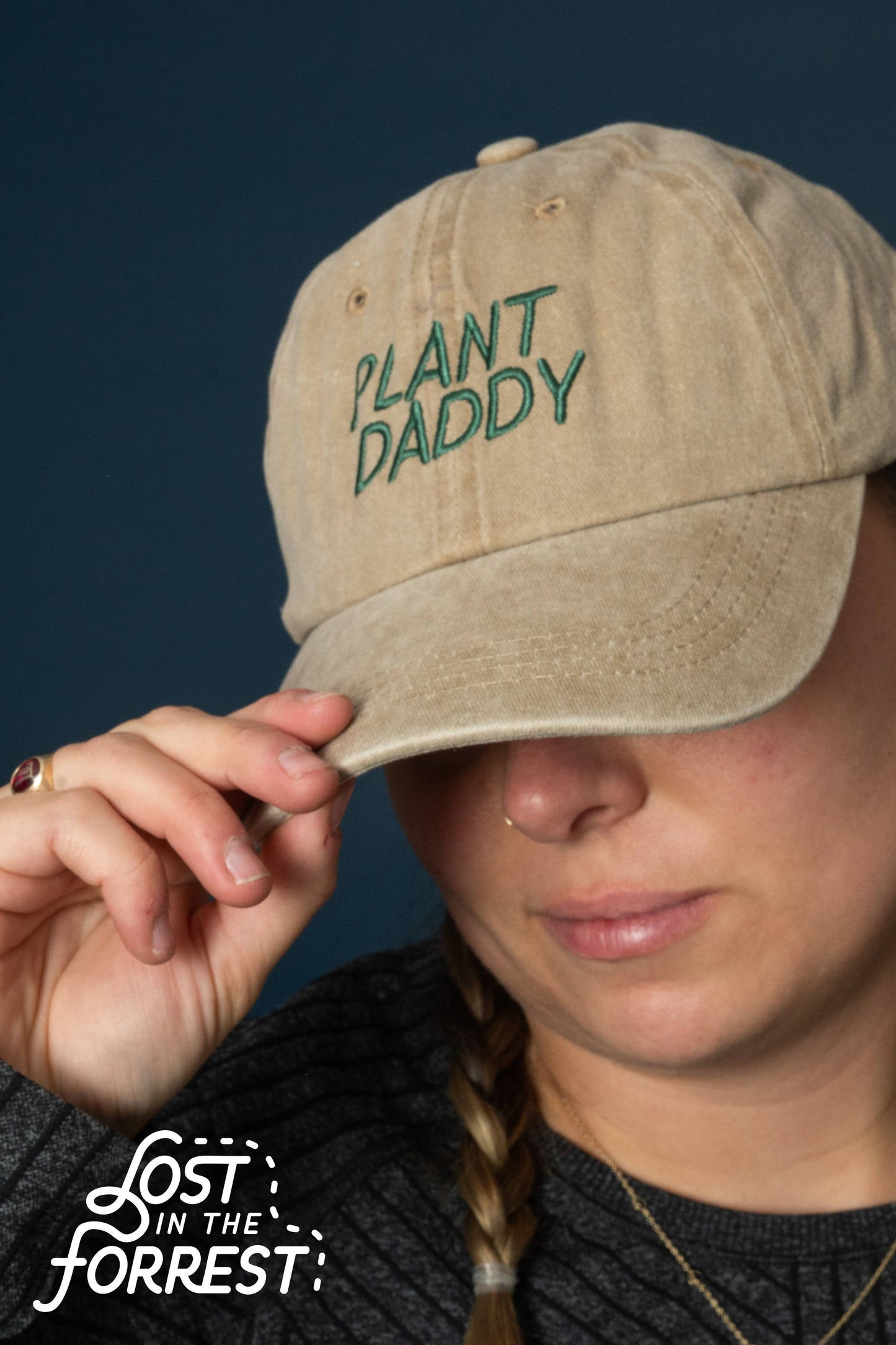 'Plant Daddy' Baseball Hat