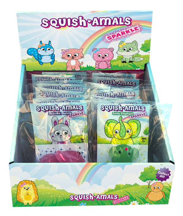 Zorbitz Squish-Amals Sparkle