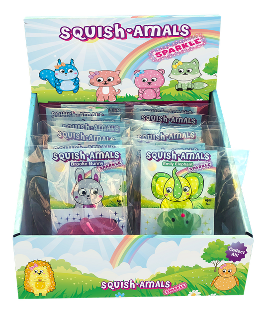 Zorbitz Squish-Amals Sparkle