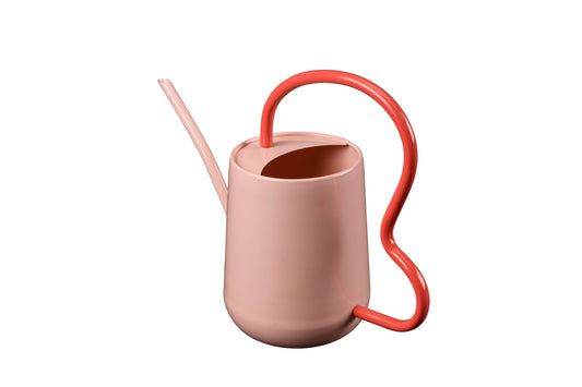NEW Scalloped Indoor Watering Can - Blush