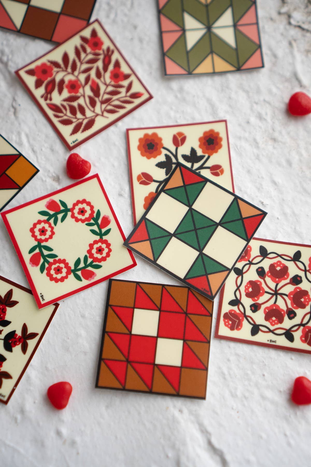 Quilt Block Sticker - Gap Filler Sticker