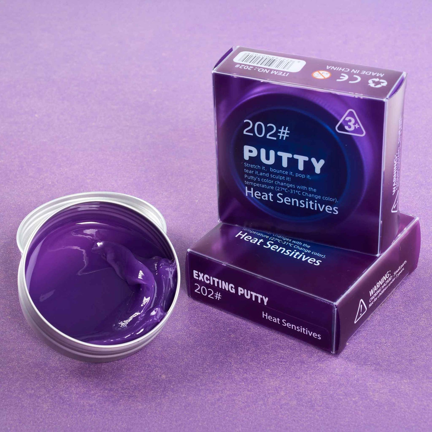 Putty Heat Sensitive