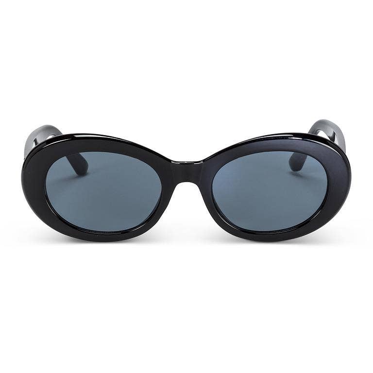 Oval Frame Sunglasses-3 Assorted-5.75"W