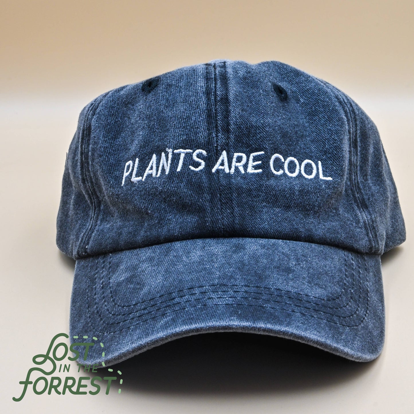 'Plants are Cool' Baseball Hat
