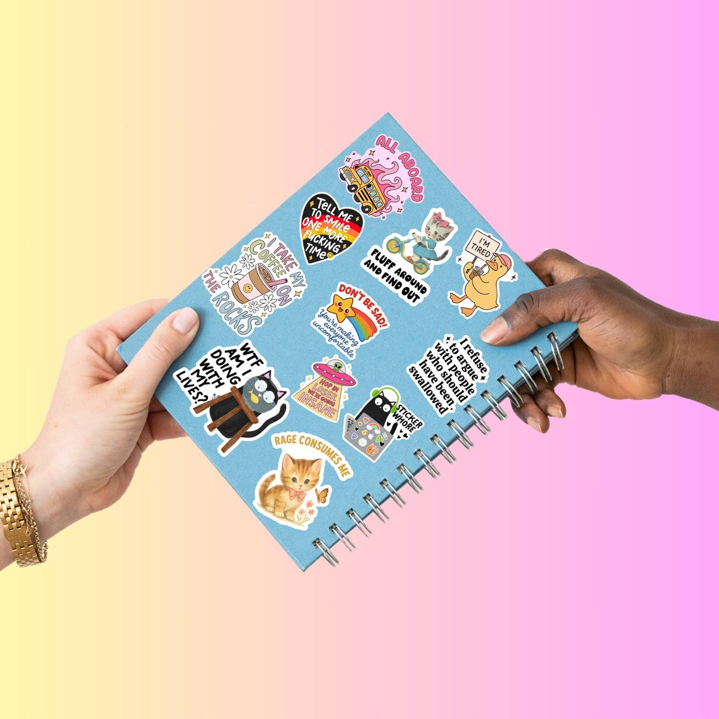 Lover of Cancelled Plans Funny Sticker for Introverts