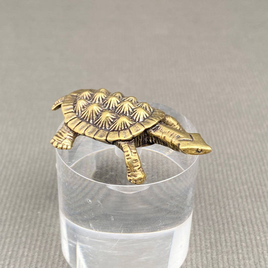 Brass Turtle Desktop Ornaments Decoration