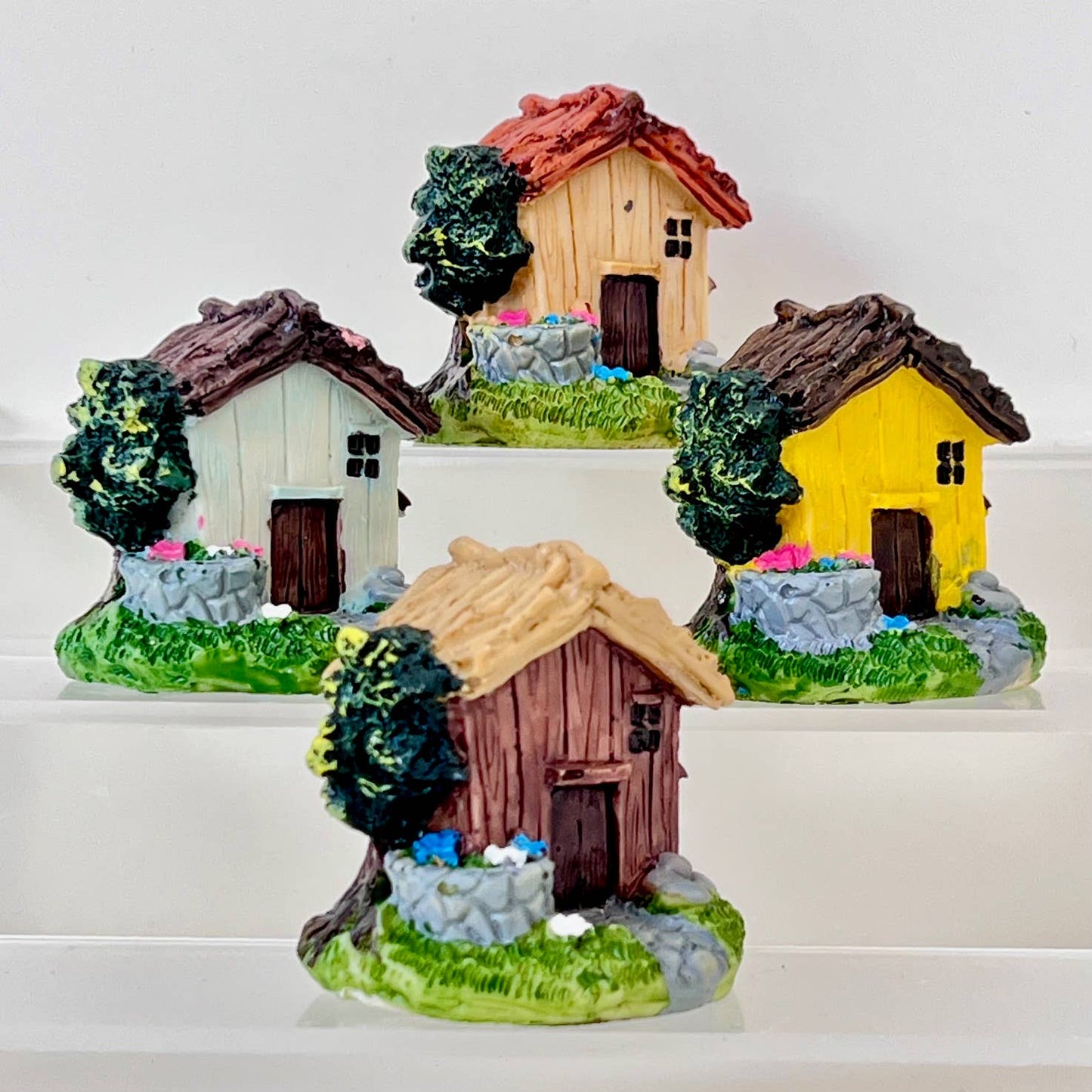 Shack Miniature House Figurines-4