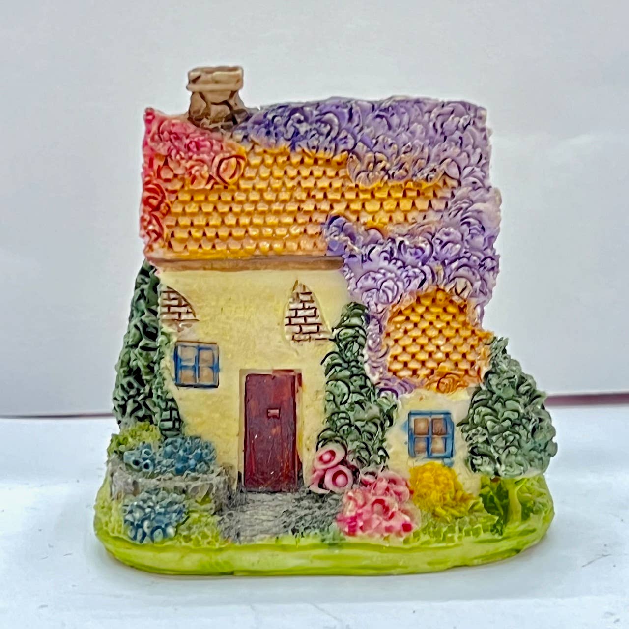 Garden Miniature House Figurines-4
