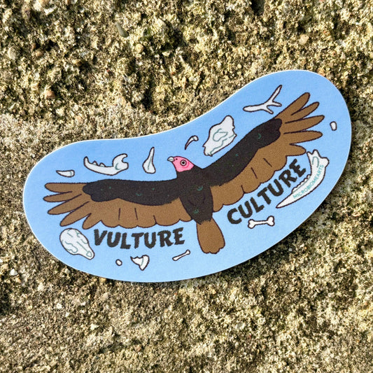 Vulture Culture 3.5” Sticker
