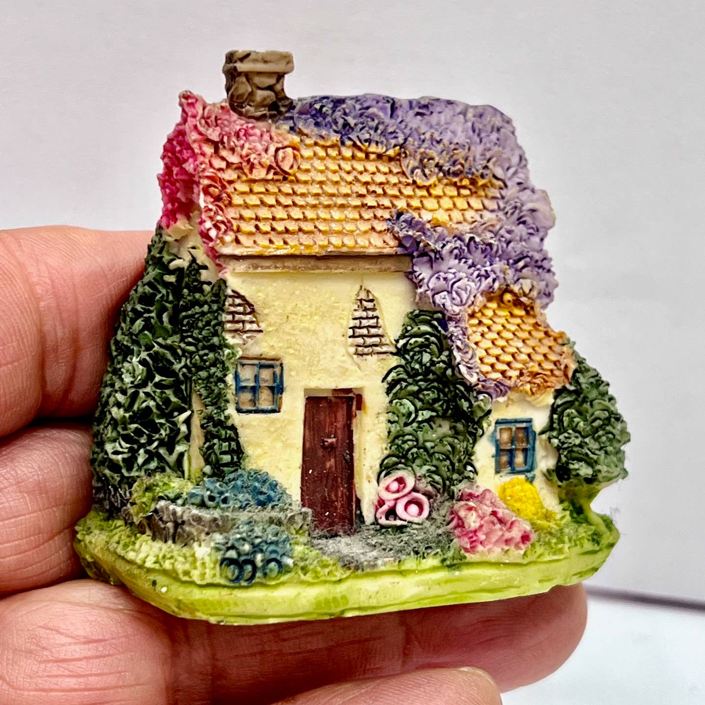 Garden Miniature House Figurines-4