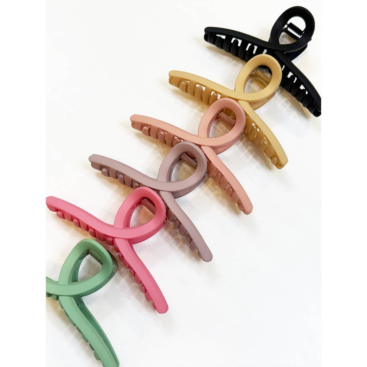 Matte Jaw Clip for Thin Fine Thick Hair