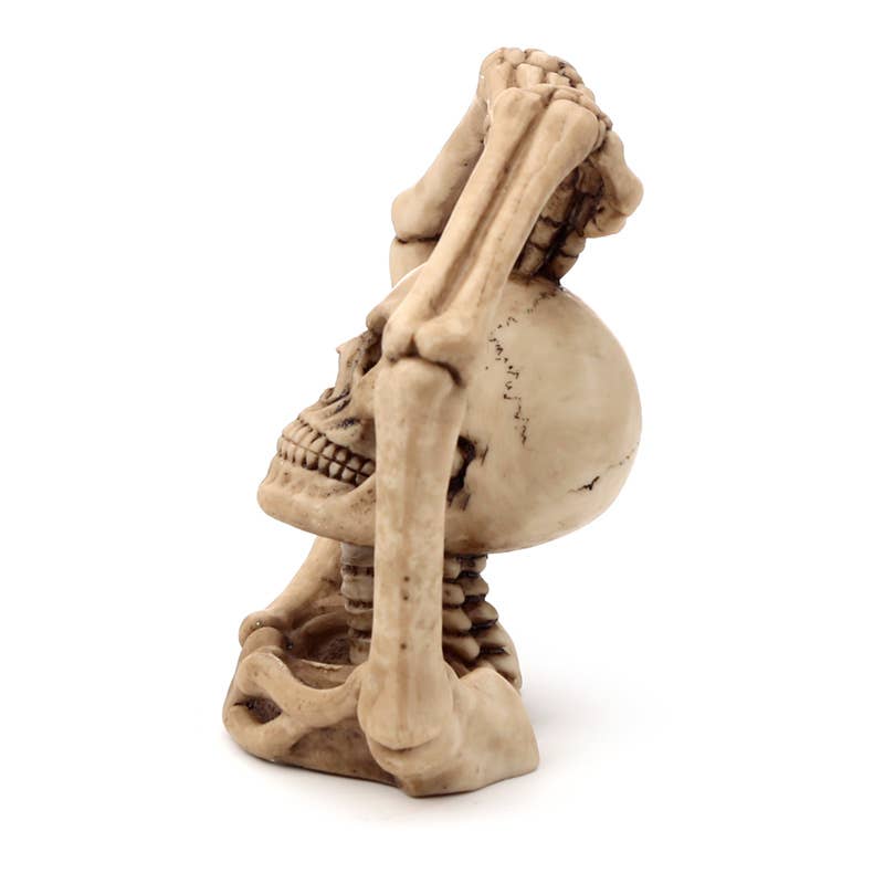 Skull and Skeleton Arms Heart