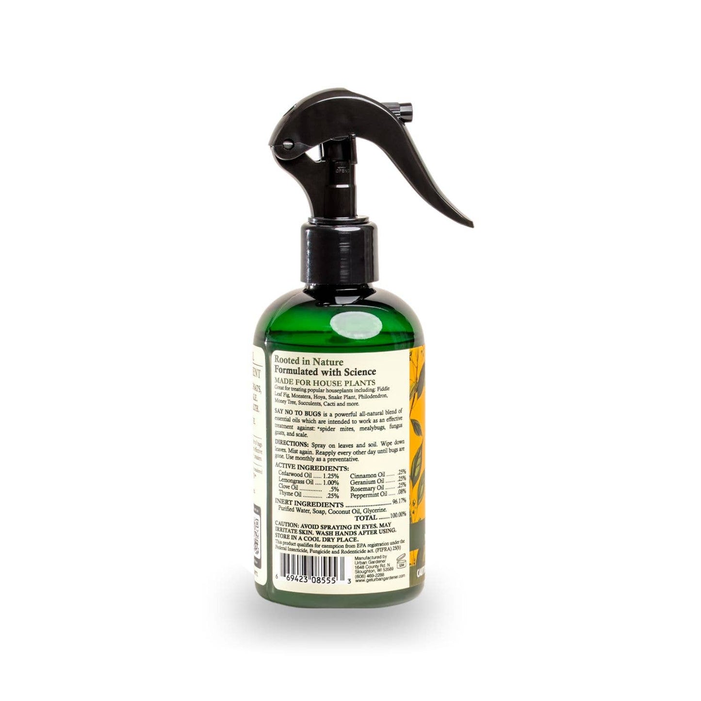 Say No To Bugs - Natural Houseplant Insect Treatment