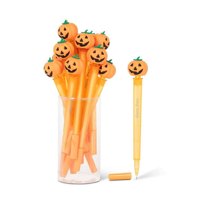 Spinning Pumpkin Pen-6.5"H