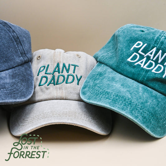 'Plant Daddy' Baseball Hat