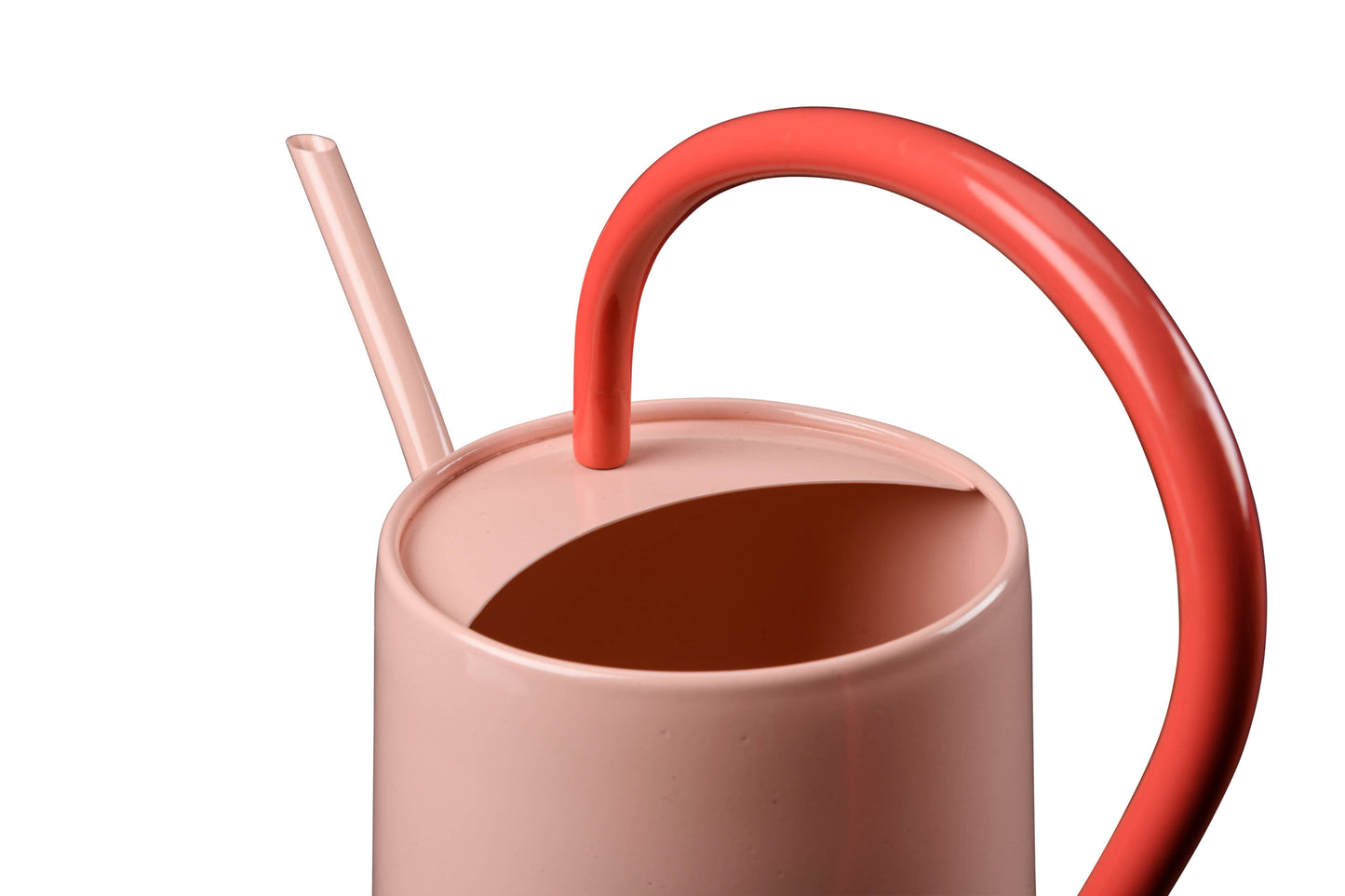 NEW Scalloped Indoor Watering Can - Blush