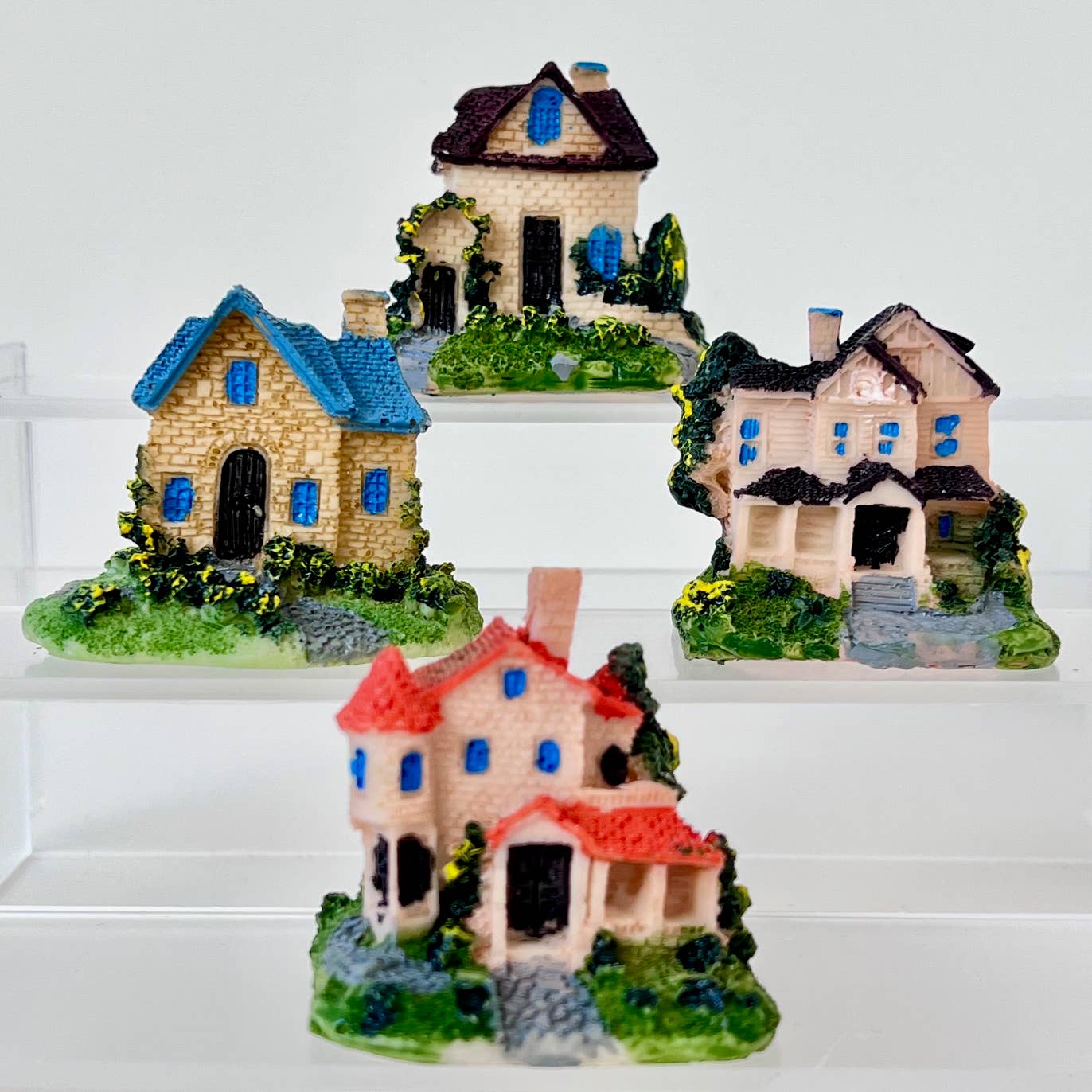 Home Miniature House Figurines-4