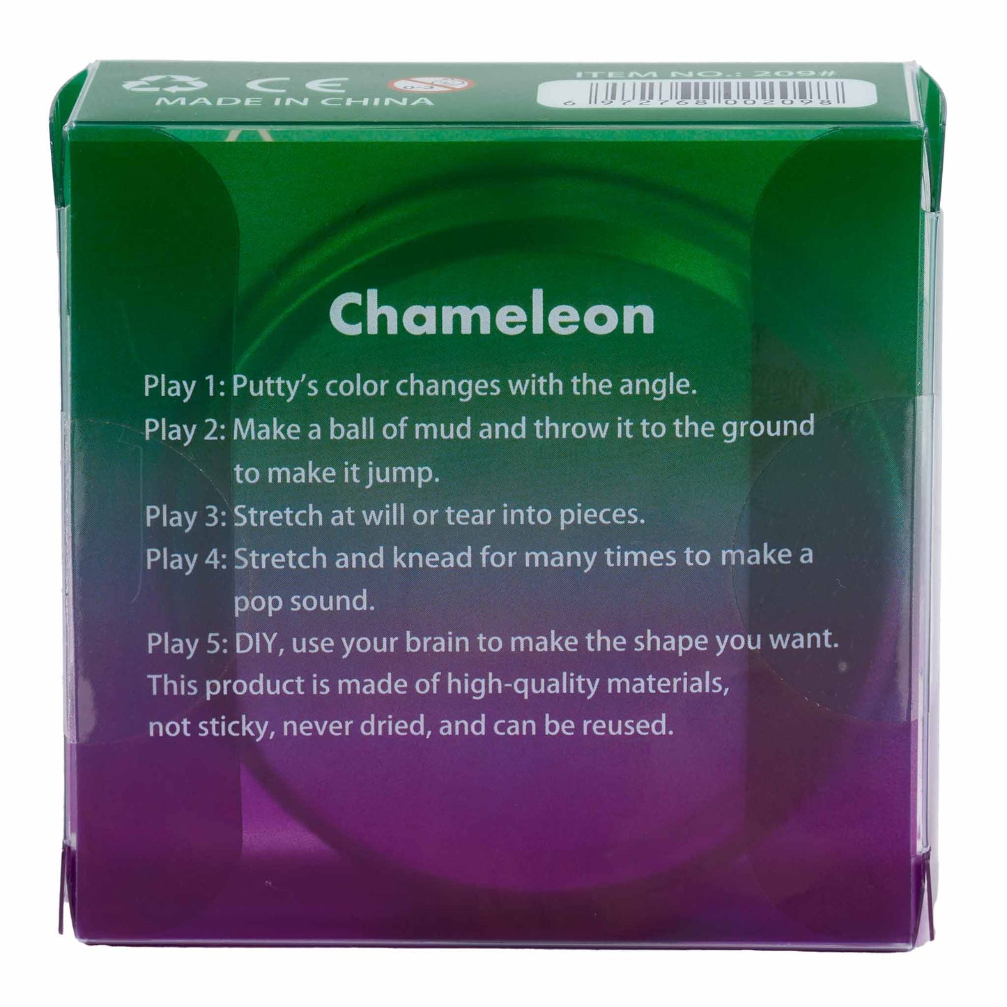 Putty Color Change Chameleon
