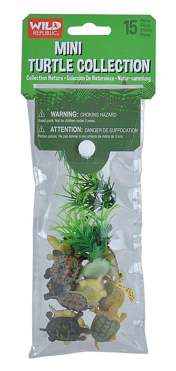 Polybag-Mini Turtle 11"