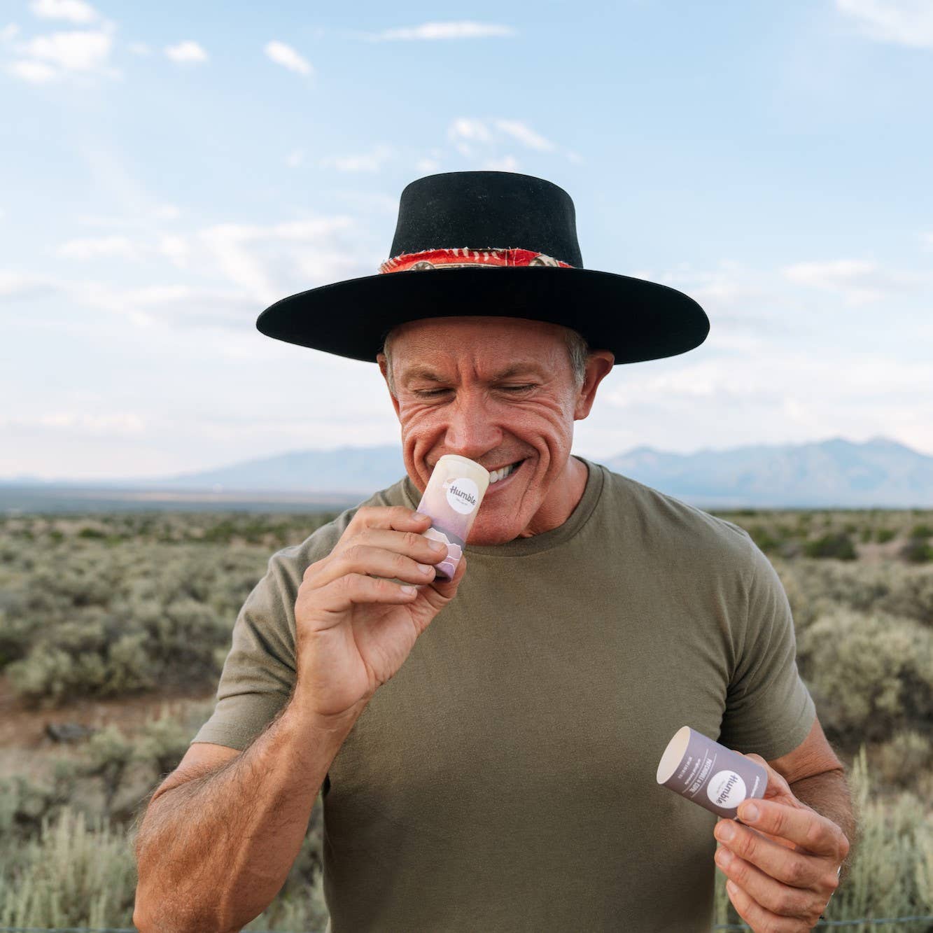 Patchouli & Copal Original Plastic Free Deodorant