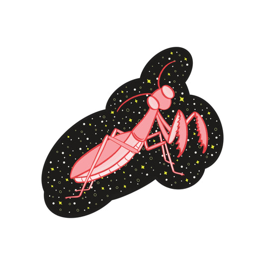Praying Mantis Insect Bug High Quality Vinyl Sticker