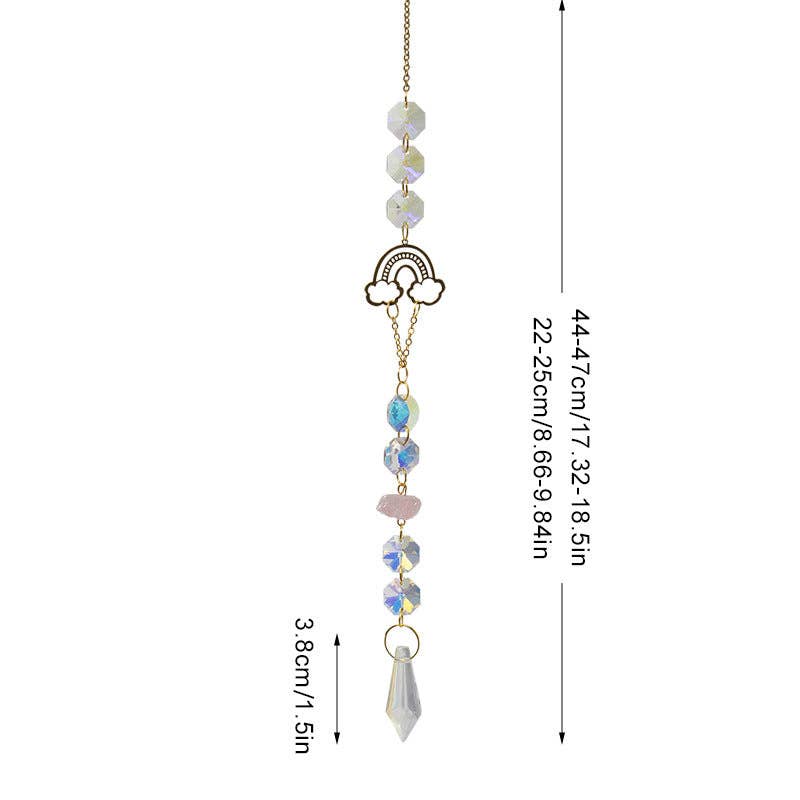 Hellow Out Hanging Crystal Decoration DPCD8