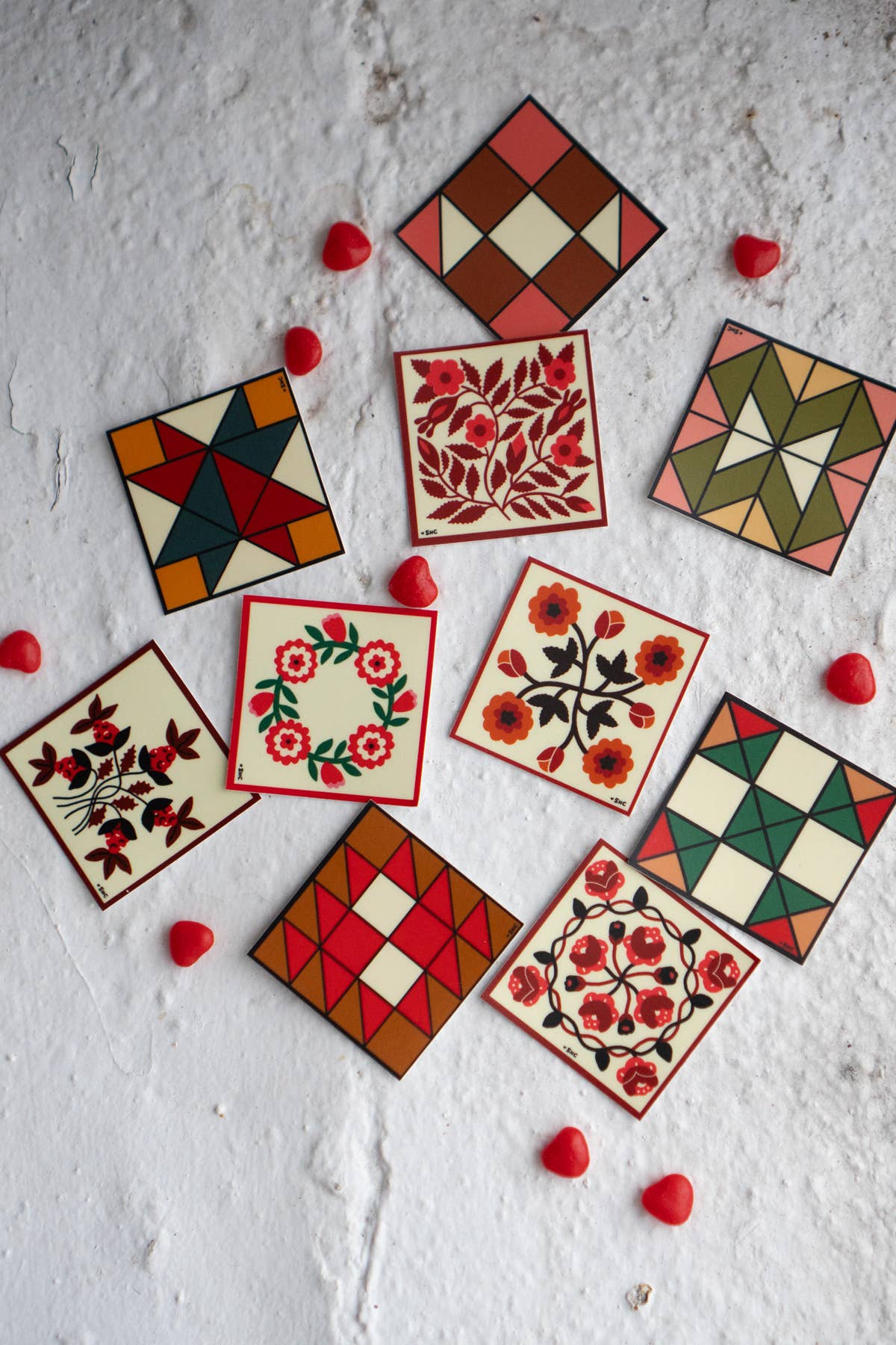 Quilt Block Sticker - Gap Filler Sticker