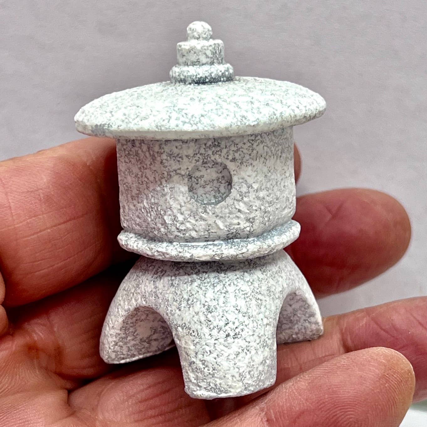 Zen Garden Statues Miniature House Figurines-6