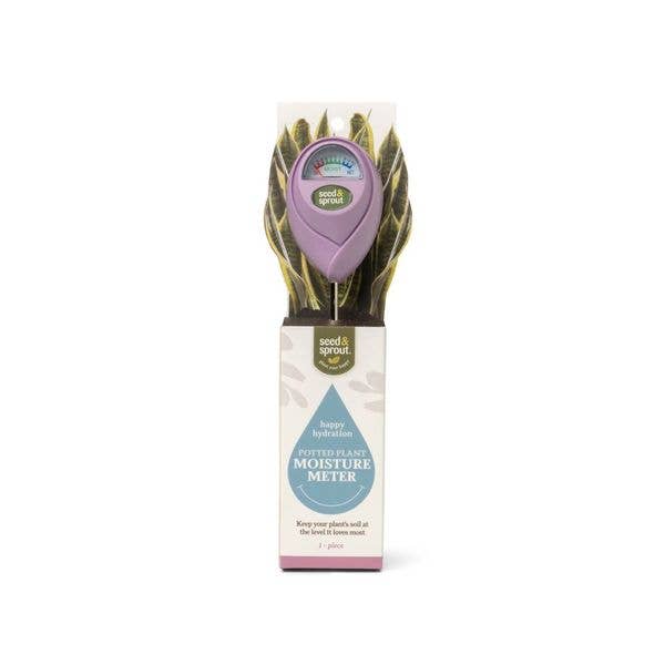 Seed & Sprout Potted Plant Moisture Meter